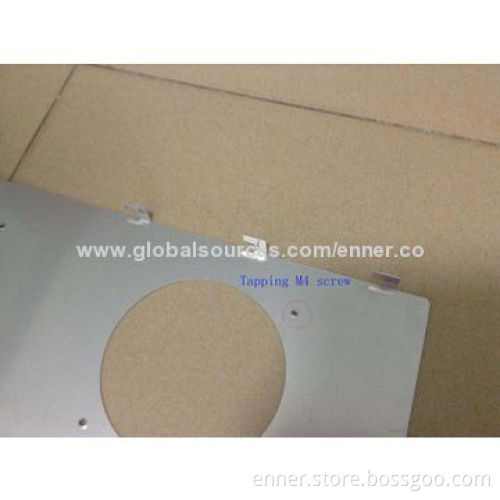 Precision Metal Stamping Part by NTC 25T Machine Import from Japan, 1,058*525*1mm Size